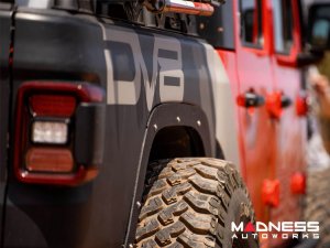 Jeep Gladiator Fender Flare Delete Kit - Front and Rear